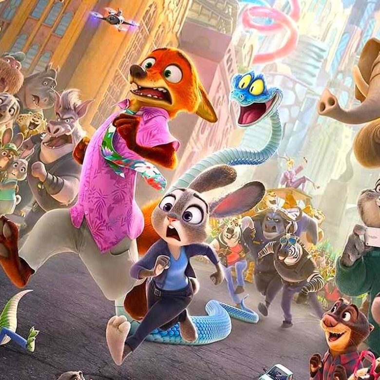 Zootopia -Disney - película