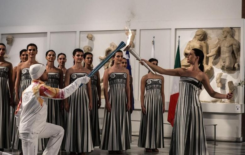 llama olímpica - JJOO de Invierno