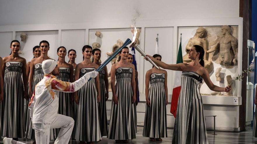 llama olímpica - JJOO de Invierno