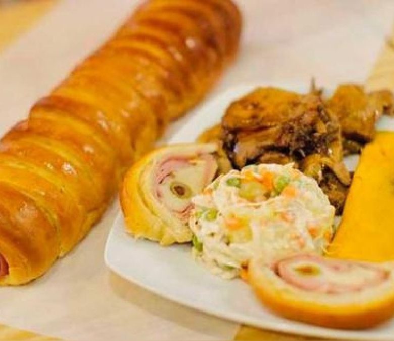 plato tradicional navideño - Venezuela