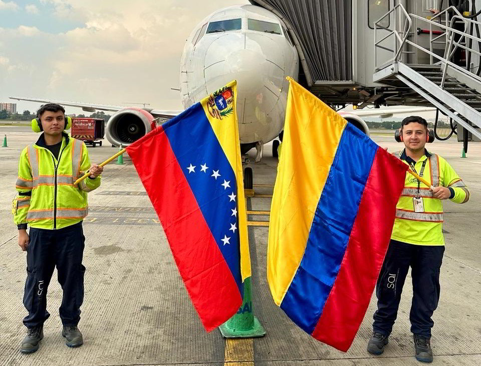 Avior vuelos Colombia