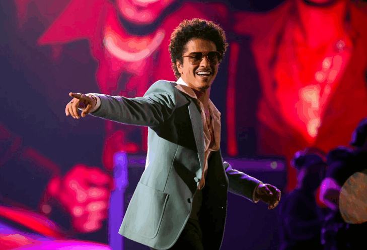 Bruno Mars
