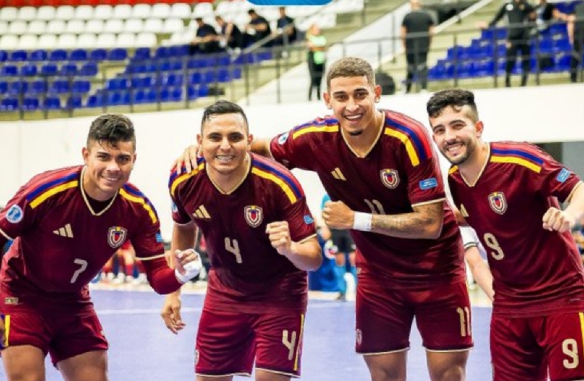 Vinotinto Futsal - Copa América - Venezuela