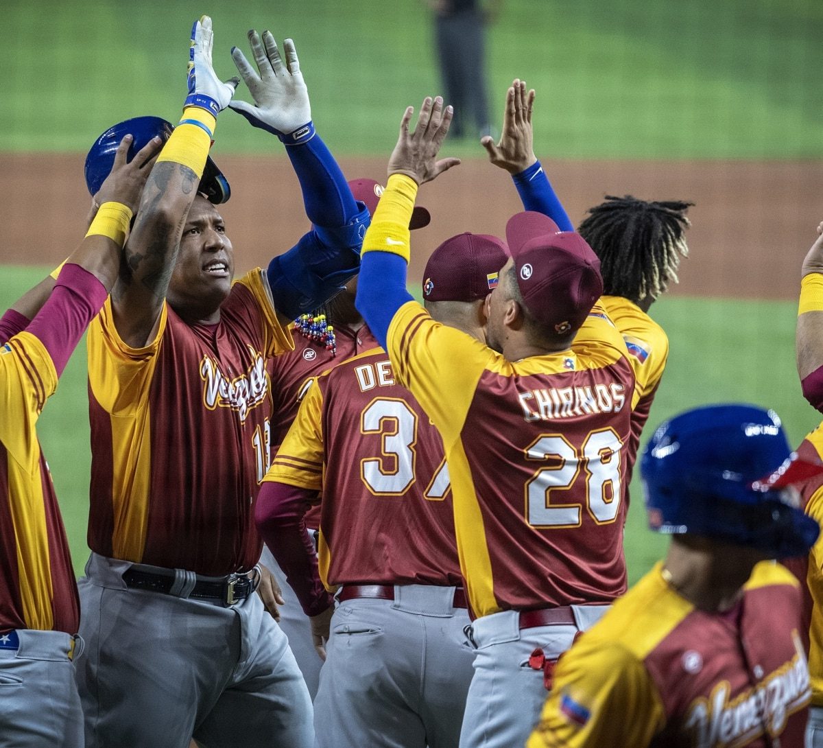 Clásico Mundial de Béisbol - Archivo