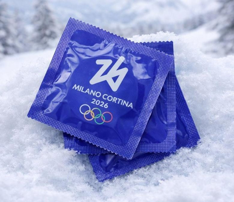 Condones - preservativos - Milán-Cortina - JJOO - Invierno