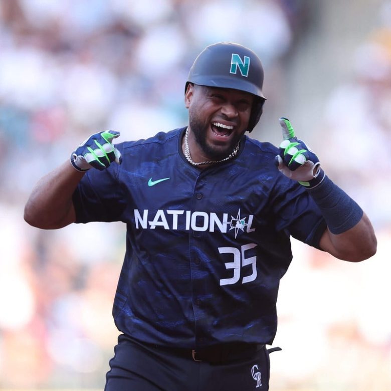 Elías Díaz -Juego de las Estrellas 2024 - MLB