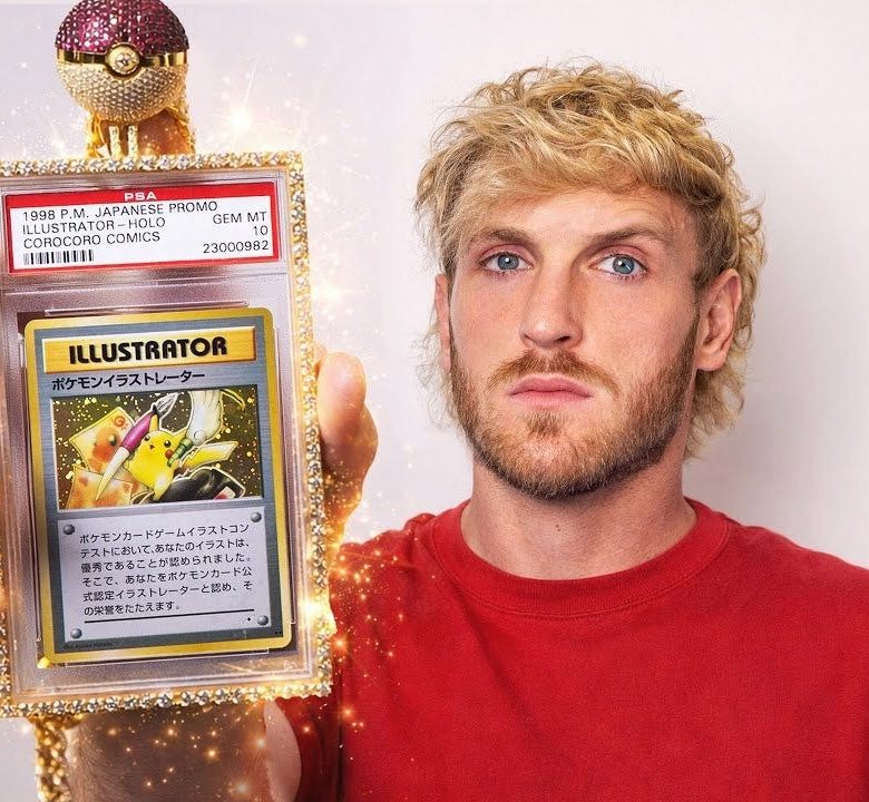 Logan Paul - Carta Pokémon - subasta