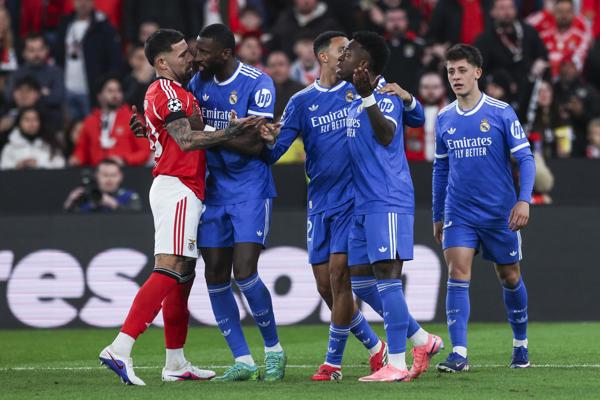 Real Madrid - Vini Jr. - Acto Racista
