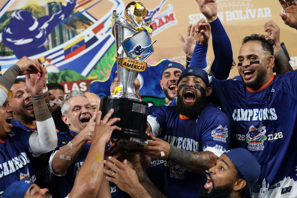 Serie de las Américas - Magallanes - Campeón