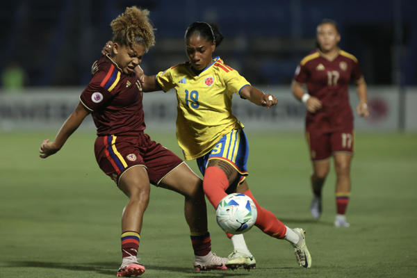 Vinotinto Femenina Sub-20