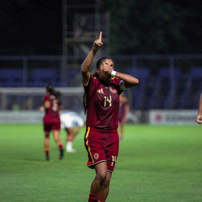 Vinotinto Femenina Sub-20