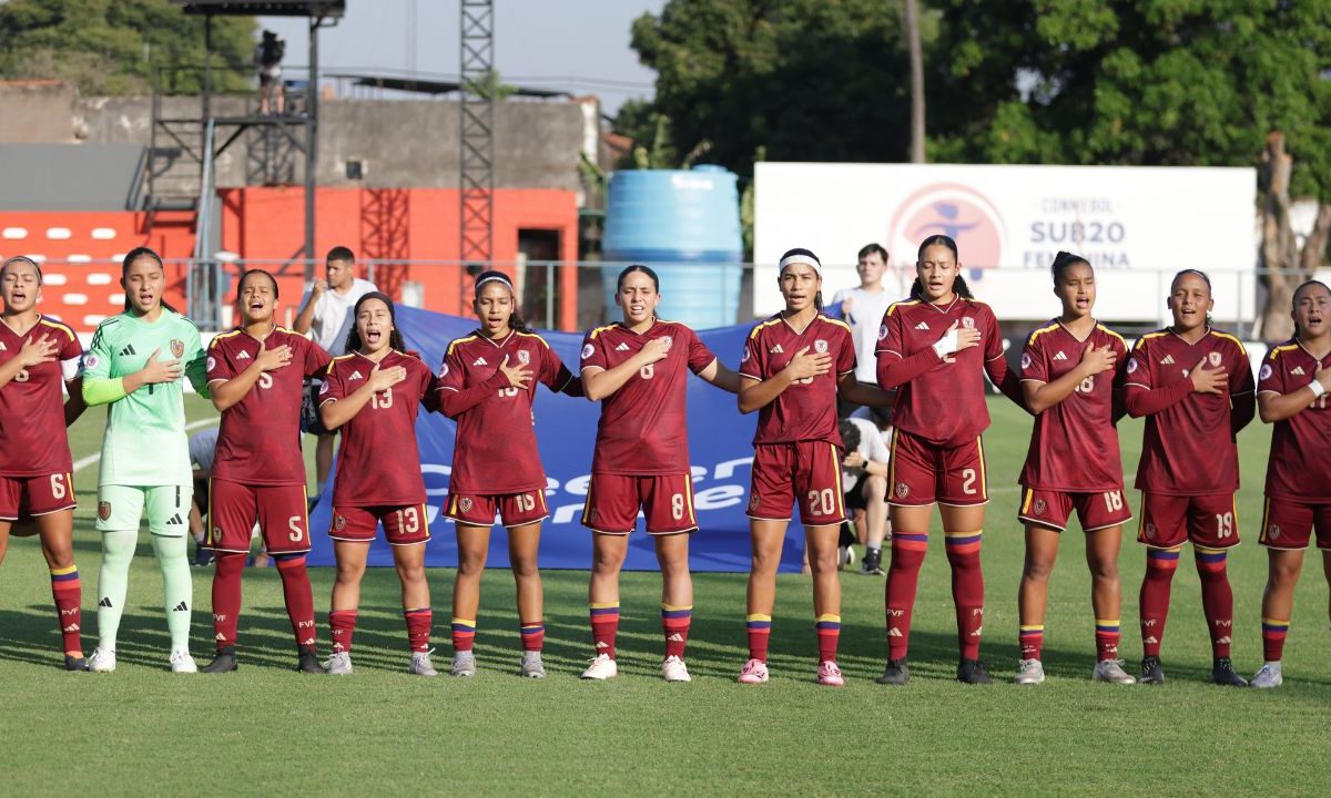 Vinotinto Femenina Sub-20 - FVF