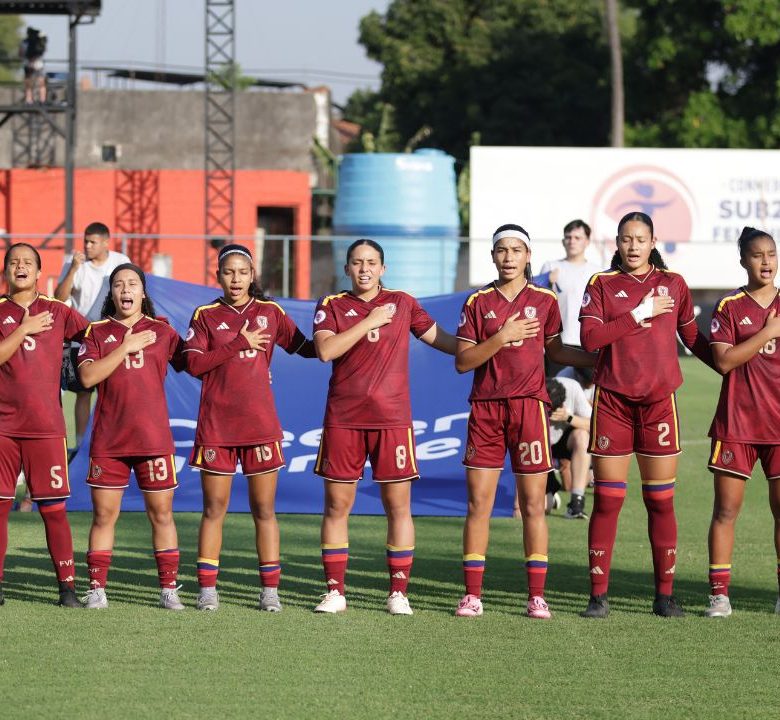 Vinotinto Femenina Sub-20 - FVF