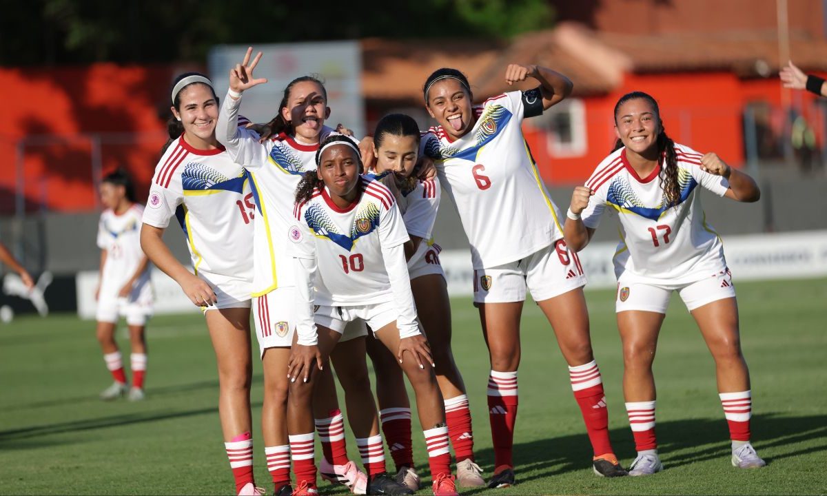 Vinotinto Femenina Sub-20 - Sudamericano