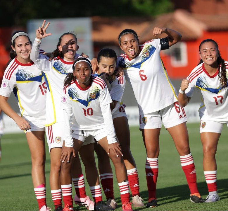 Vinotinto Femenina Sub-20 - Sudamericano