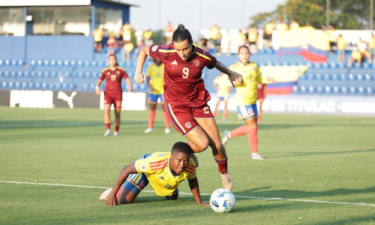 Vinotinto Femenina Sub-20 - Sudamericano - FVF