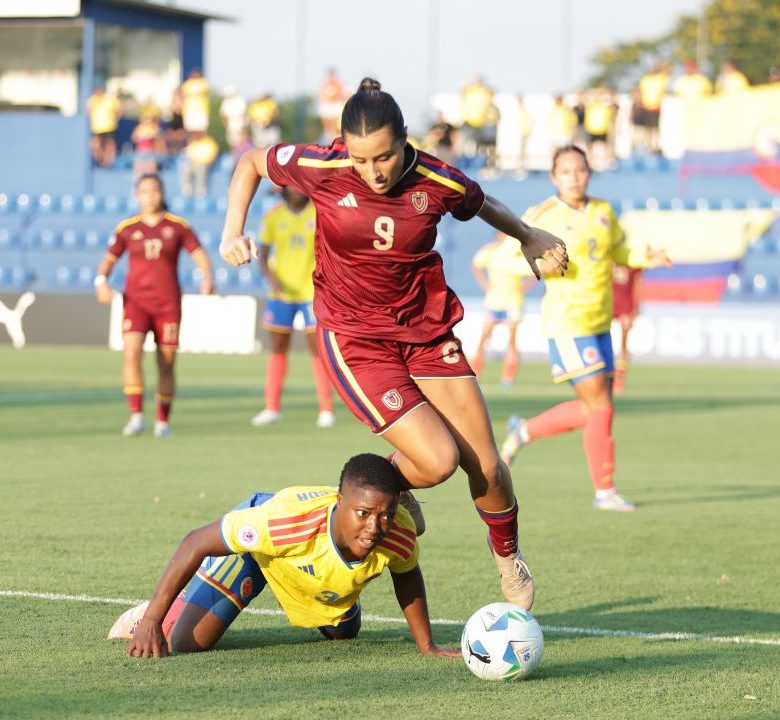 Vinotinto Femenina Sub-20 - Sudamericano - FVF