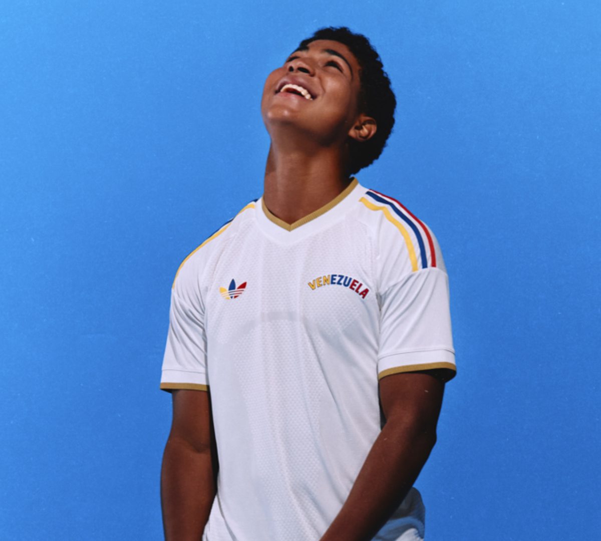 Camiseta blanca - Vinotinto - Venezuela