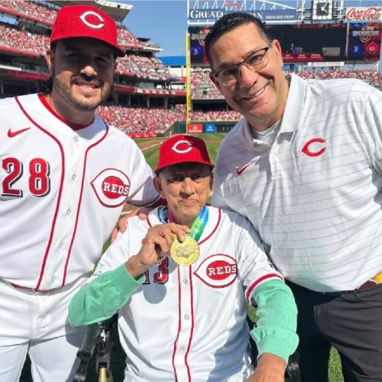 Eugenio Suárez - David Concepción - Premio Luis Aparicio