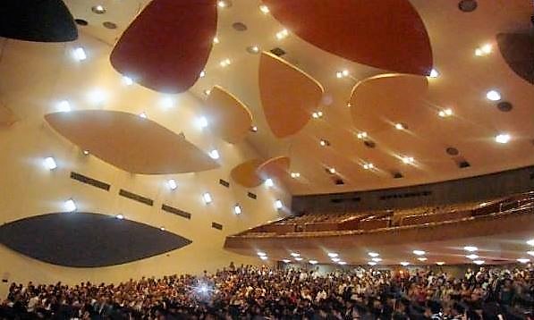 Interior Aula Magna UCV Archivo 2