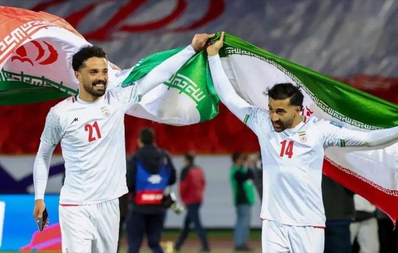 Irán - Copa del Mundo