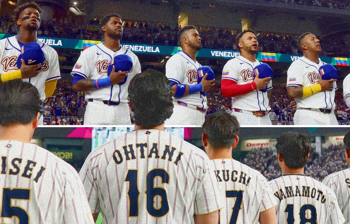 MLB - Clásico Mundial de Béisbol - Venezuela - Japón