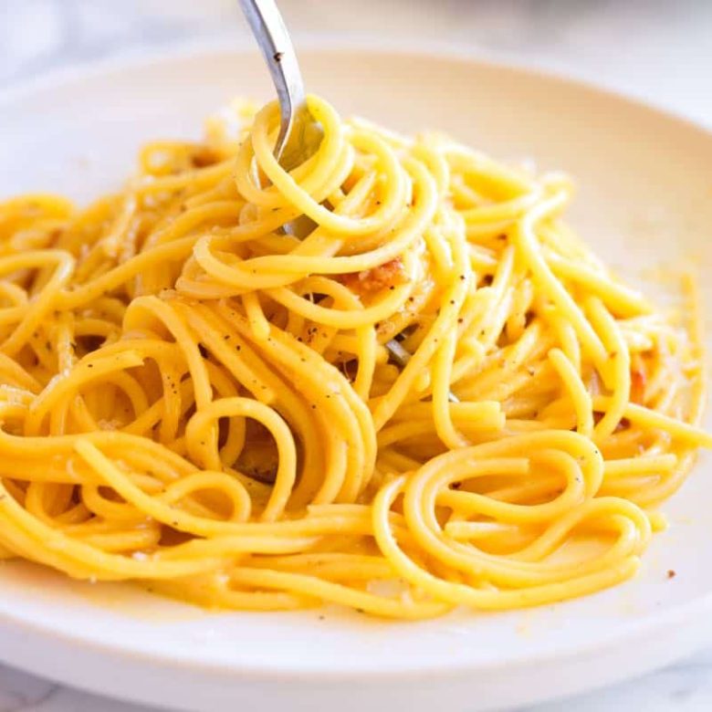 Pasta-Carbonara