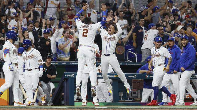 Team Béisbol Venezuela - Clásico Mundial Béisbol 2026