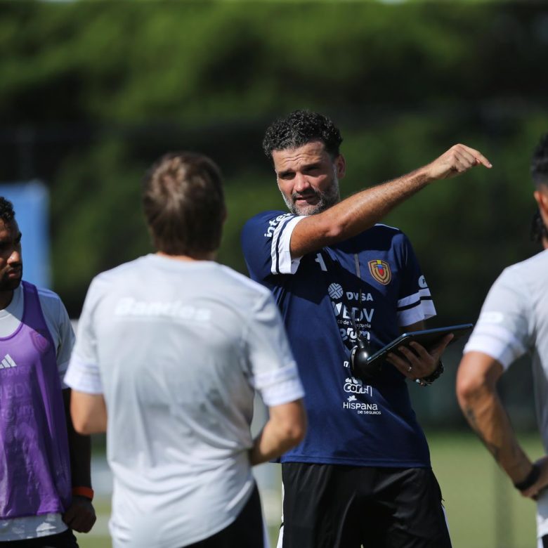 Vinotinto - Venezuela - Oswaldo Vizcarrondo - FVF