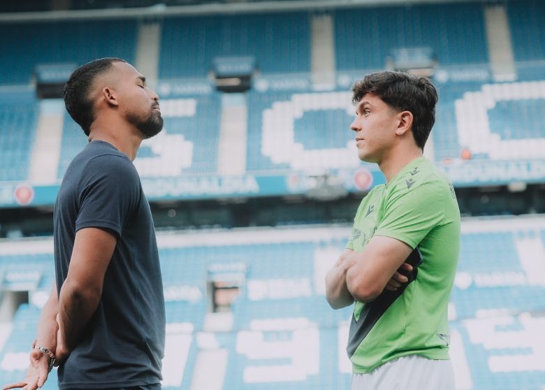 Yangel Herrera y Jon Aramburu