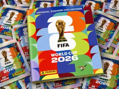 Álbum Panini Mundial 2026