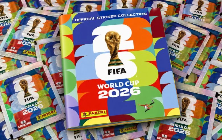 Álbum Panini Mundial 2026