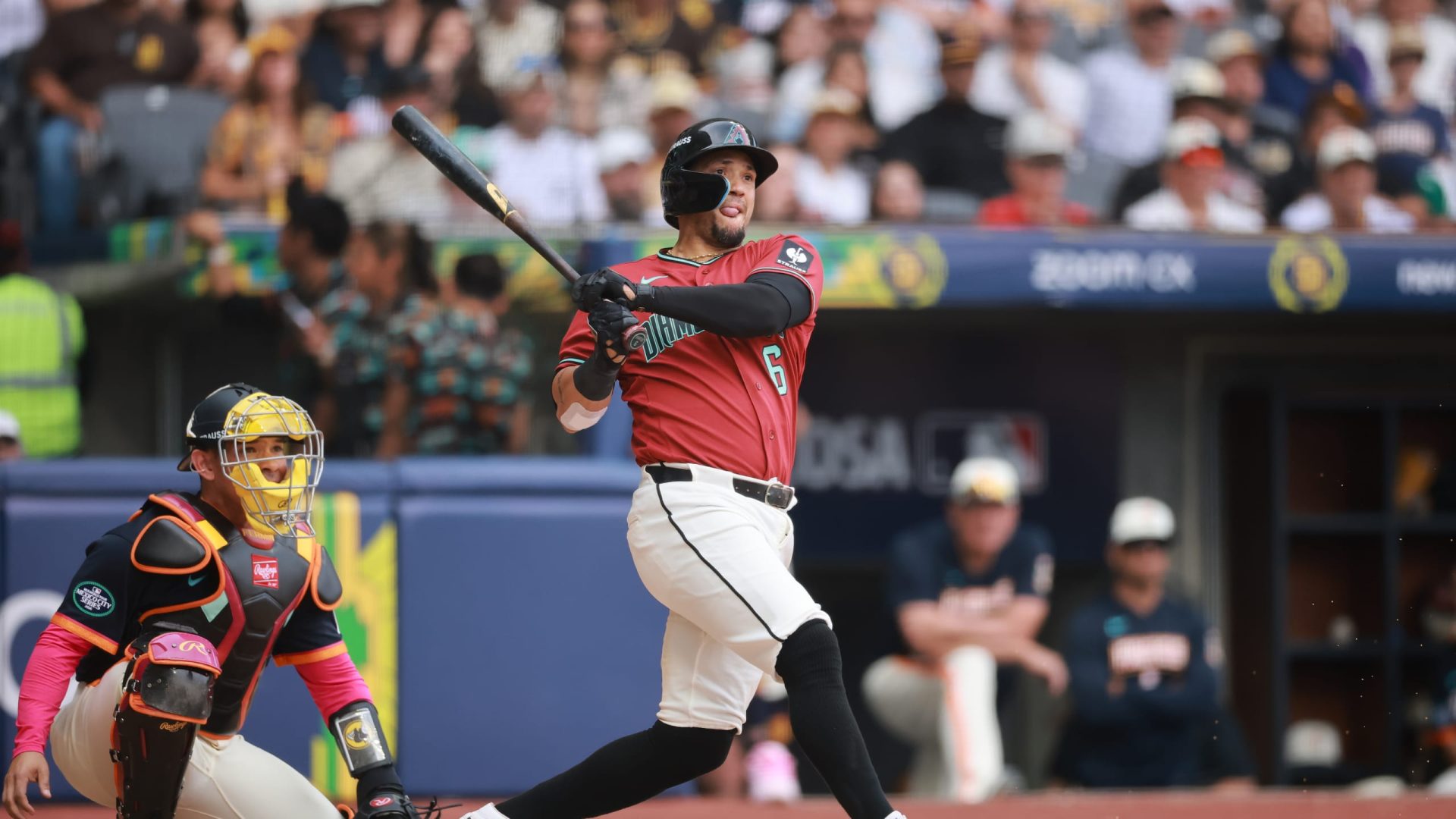 Ildemaro Vargas - MLB -