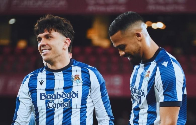 Jon Aramburu y Yangel Herrera