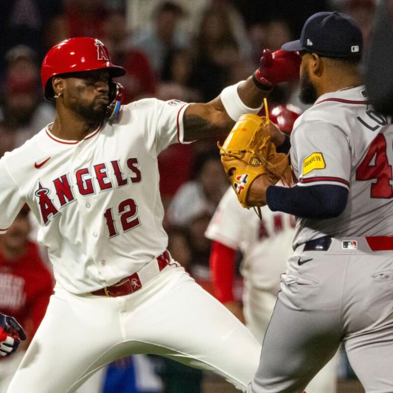 MLB - Jorge Soler - Reynaldo López - pelea