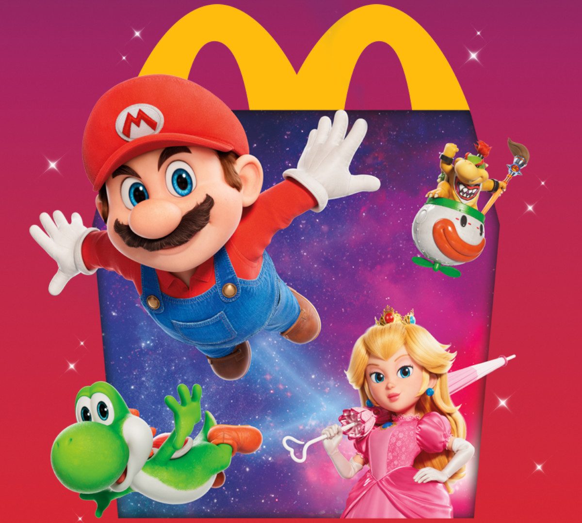 McDonald's Venezuela - Super Mario Galaxy