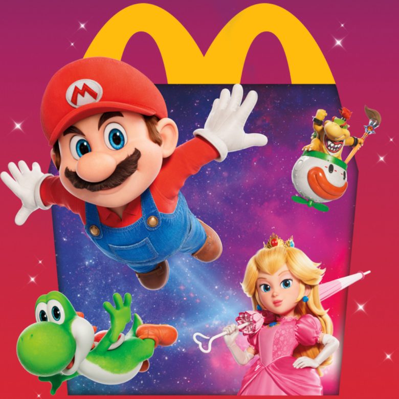 McDonald's Venezuela - Super Mario Galaxy