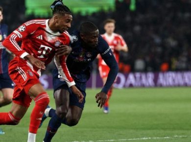 PSG vs Bayern Múnich