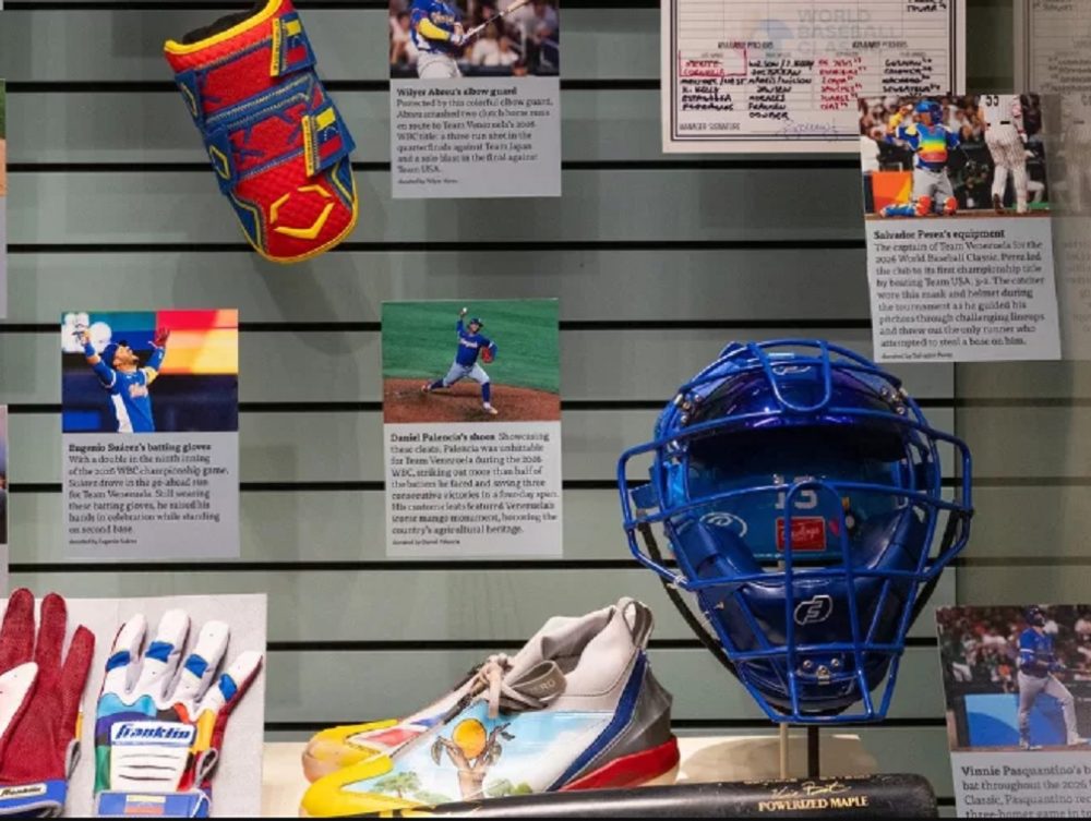 Salón de la Fama - Clásico Mundial - Venezuela - Team Béisbol Venezuela