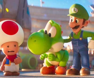 The Super Mario Galaxy Movie - Nintendo