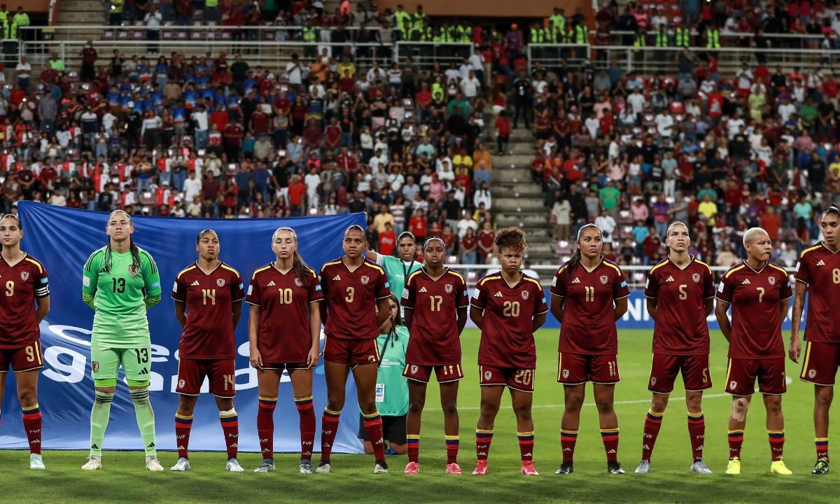 Vinotinto Femenina - FVF