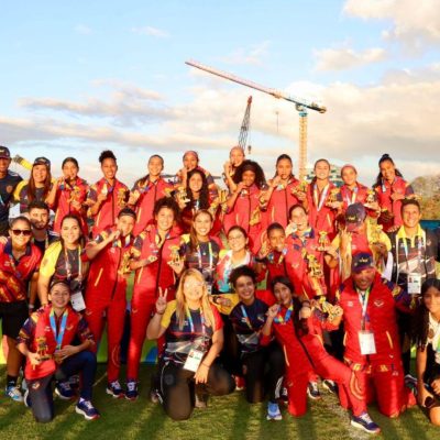 Vinotinto Femenina Sub-17 - FVF