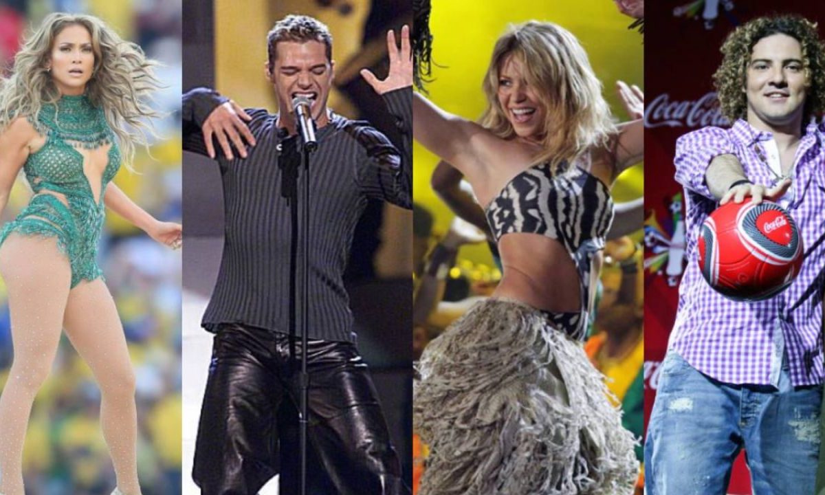 Canciones de los Mundiales