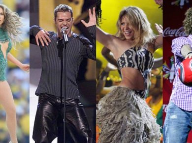 Canciones de los Mundiales