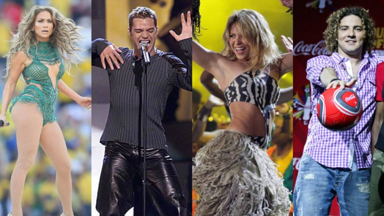 Canciones de los Mundiales