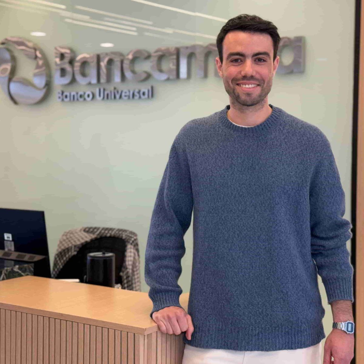 Bancamiga - Chef Santiago Fernández Saín