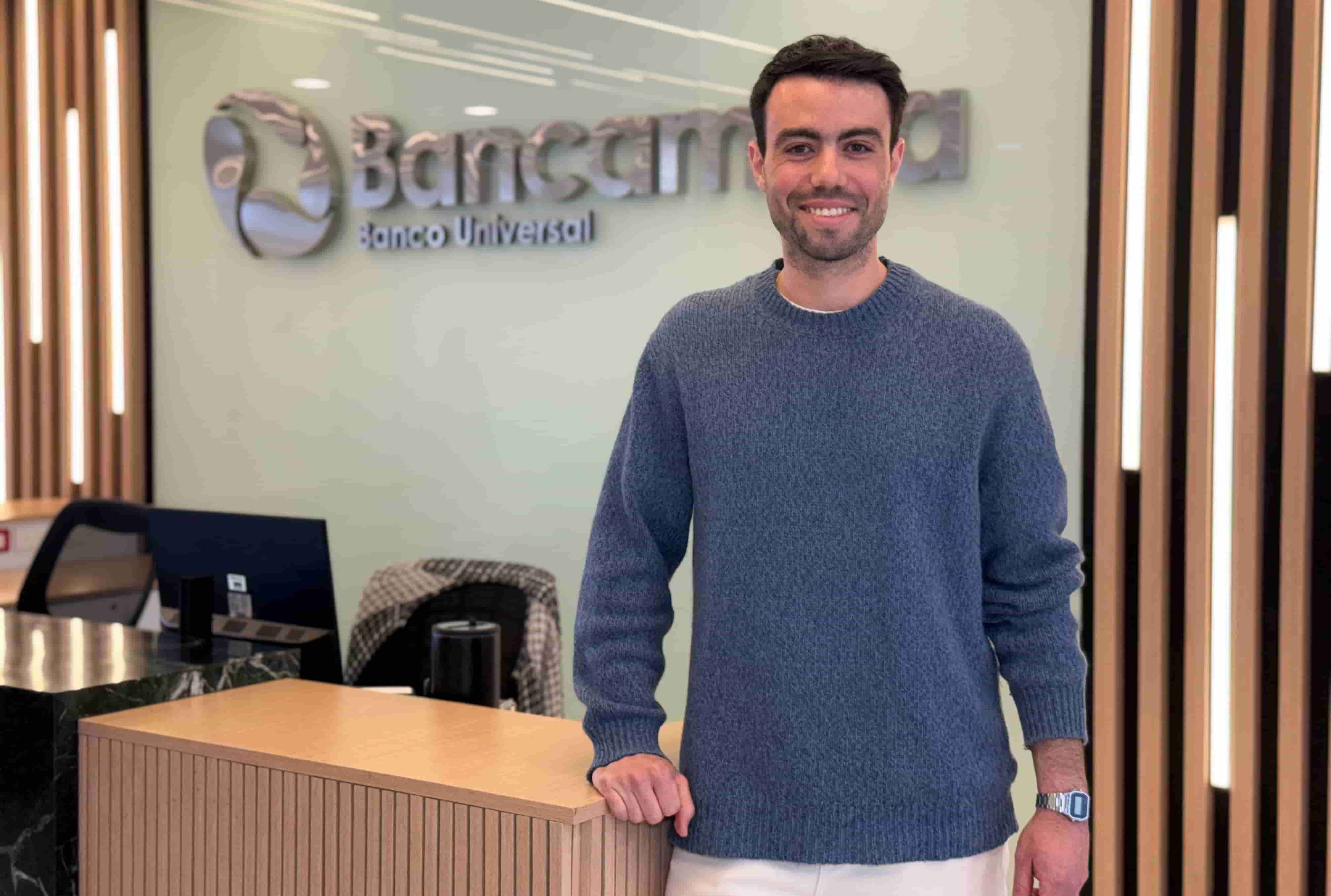 Bancamiga - Chef Santiago Fernández Saín