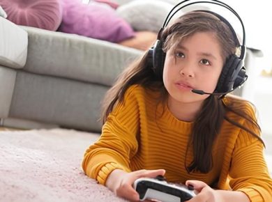 Seguridad informática en infantes - Imagen referencial suministrada por ESET y Comstat R