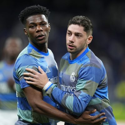 Federico Valverde - Aurélien Tchouaméni