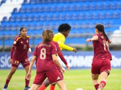 Fuente de Imagen referencial Vinotinto Femenina Sub 17 con pase al Mundial